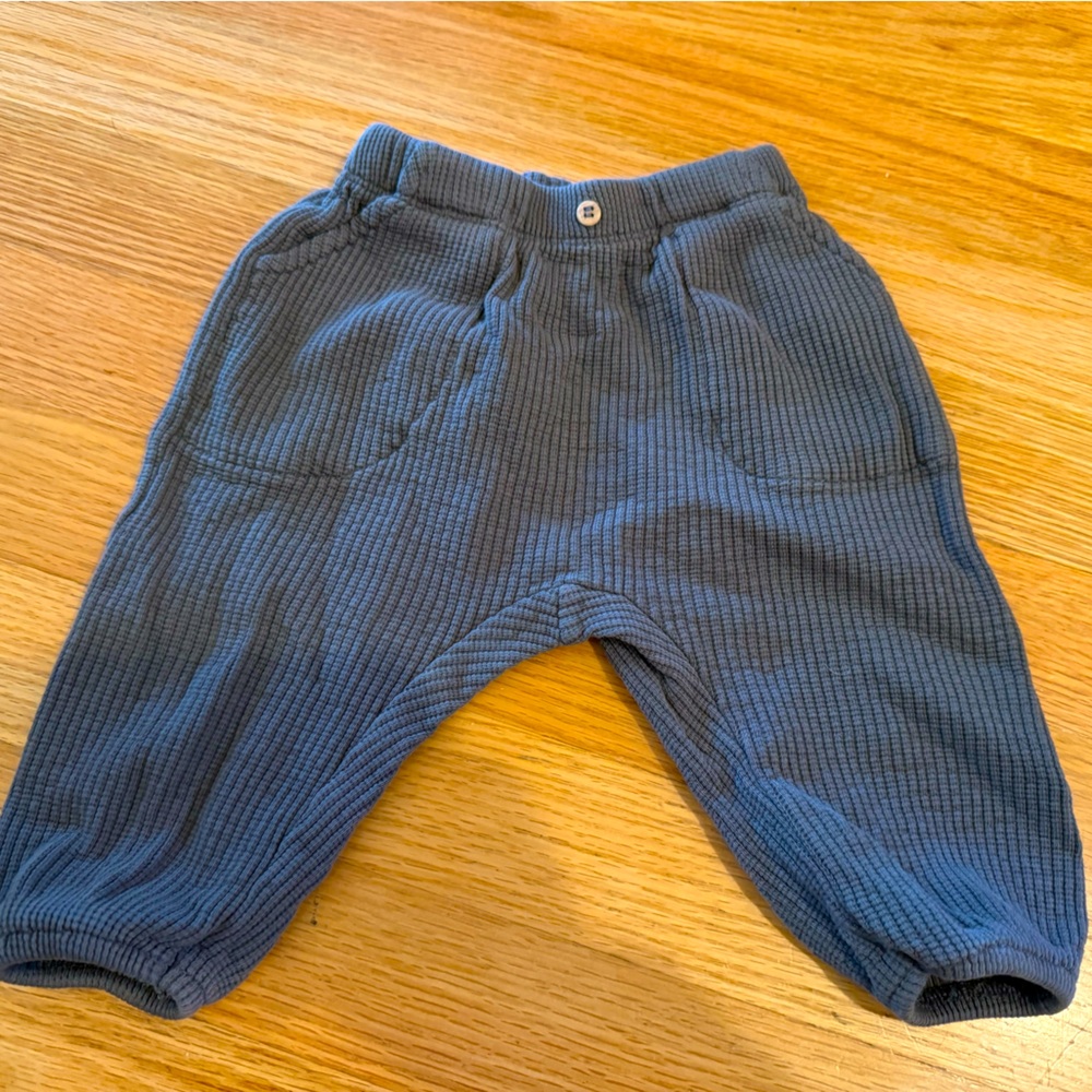 Zara baby waffle knit pants.